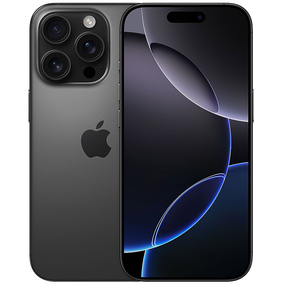 Apple iPhone 16 Pro 1TB Black Titanium