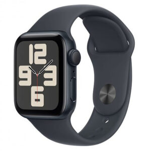 Apple Watch SE 2nd Gen GPS 40mm Midnight Aluminium με Midnight Sport Band S / M