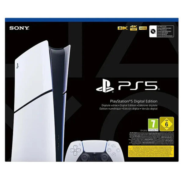 Sony PlayStation 5 Digital Slim Edition