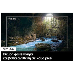 Τηλεόραση Samsung Smart 55" 4K UHD QLED QE55Q60DAUXXH HDR 2024