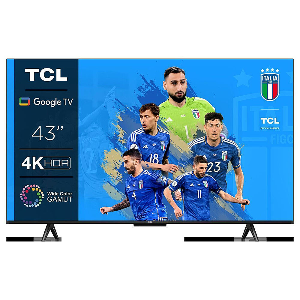 Τηλεόραση TCL Smart 43" 4K UHD LED 43P755 HDR 2024