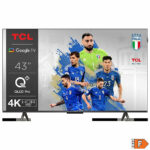 Τηλεόραση TCL Smart 43" 4K UHD QLED 43C655 HDR 2024