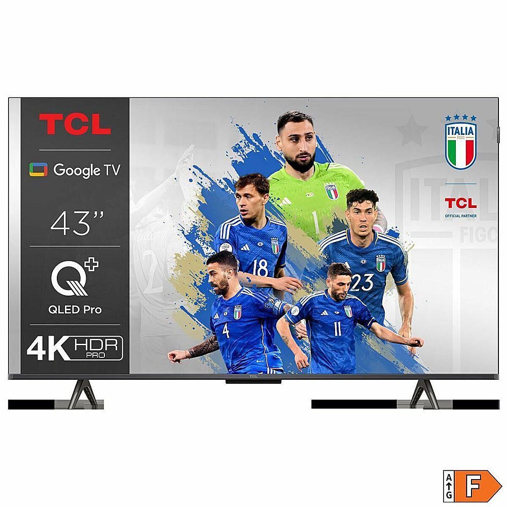 Τηλεόραση TCL Smart 43" 4K UHD QLED 43C655 HDR 2024