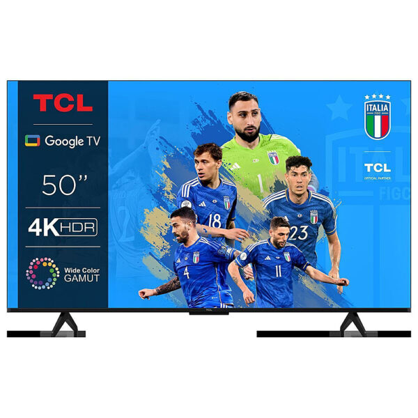 Τηλεόραση TCL Smart 50" 4K UHD LED 50P755 HDR 2024