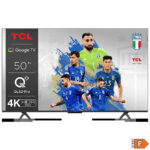 Τηλεόραση TCL Smart 50" 4K UHD QLED 50C655 HDR 2024