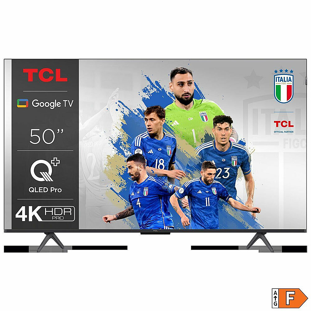 Τηλεόραση TCL Smart 50" 4K UHD QLED 50C655 HDR 2024