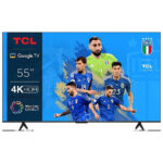 Τηλεόραση TCL Smart 55" 4K UHD LED 55P755 HDR 2024