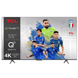 Τηλεόραση TCL Smart 55" 4K UHD QLED 55C655 HDR 2024