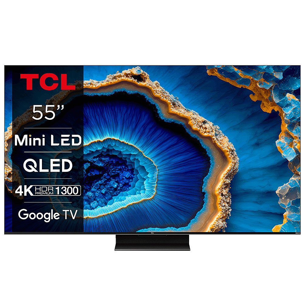 Τηλεόραση TCL Smart 55" 4K UHD QLED 55C805 HDR 2023