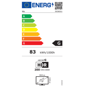 Τηλεόραση TCL Smart 55" 4K UHD QLED 55C805 HDR 2023
