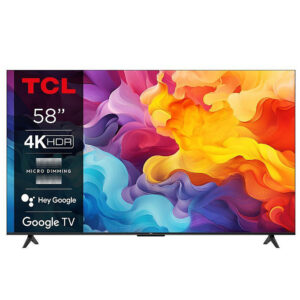 Τηλεόραση TCL Smart 58" 4K UHD LED 55P655 HDR 2024