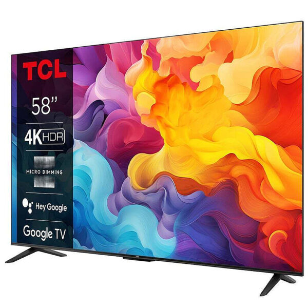 Τηλεόραση TCL Smart 58" 4K UHD LED 55P655 HDR 2024