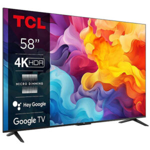 Τηλεόραση TCL Smart 58" 4K UHD LED 55P655 HDR 2024