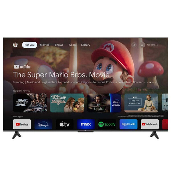 Τηλεόραση TCL Smart 58" 4K UHD LED 55P655 HDR 2024