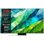 Τηλεόραση TCL Smart 65" 4K UHD Mini LED 65C855 HDR 2024