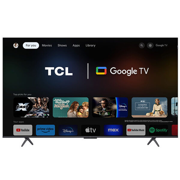 Τηλεόραση TCL Smart 65" 4K UHD QLED 65C655 HDR 2024