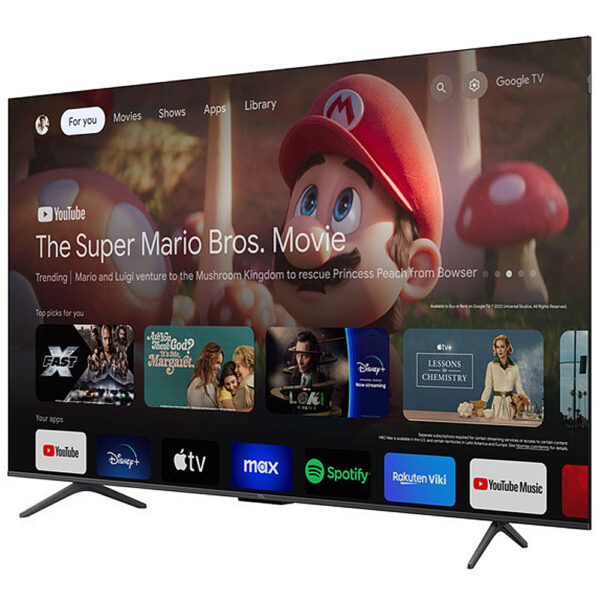 Τηλεόραση TCL Smart 65" 4K UHD QLED 65C655 HDR 2024