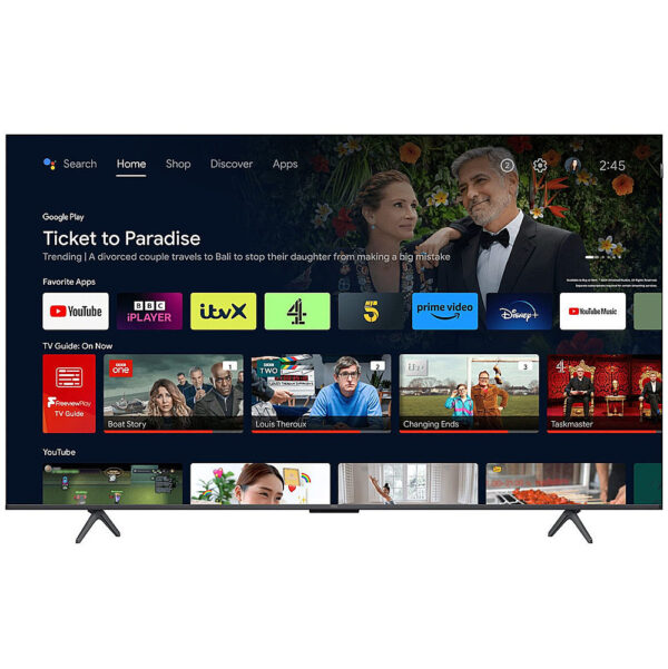 Τηλεόραση TCL Smart 65" 4K UHD QLED 65C655 HDR 2024