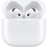 Apple AirPods 4th Gen με Active Noise Cancellation & MagSafe Θήκη Φόρτισης