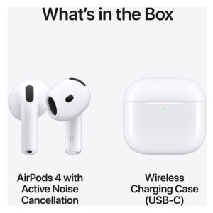 Apple AirPods 4th Gen με USB-C Θήκη Φόρτισης