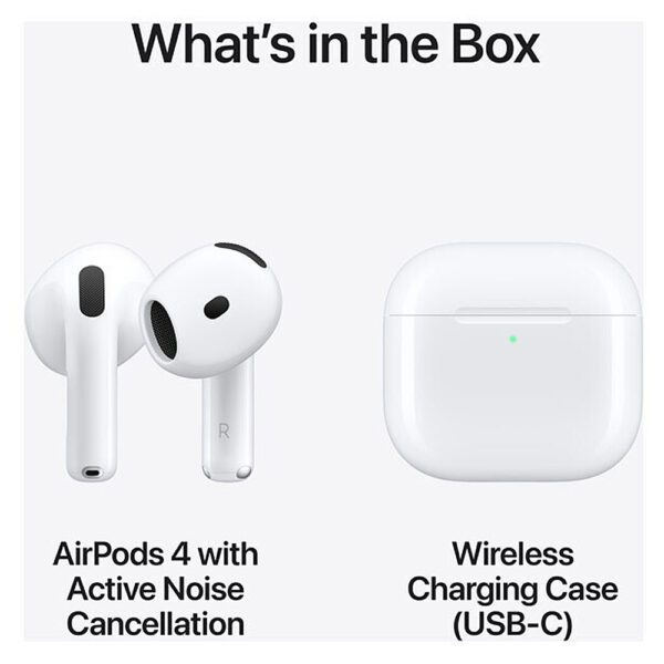 Apple AirPods 4th Gen με USB-C Θήκη Φόρτισης