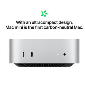 Apple Mac Mini M4 16GB 256GB SSD 10-core GPU Silver