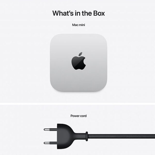 Apple Mac Mini M4 16GB 512GB SSD 10-core GPU Silver