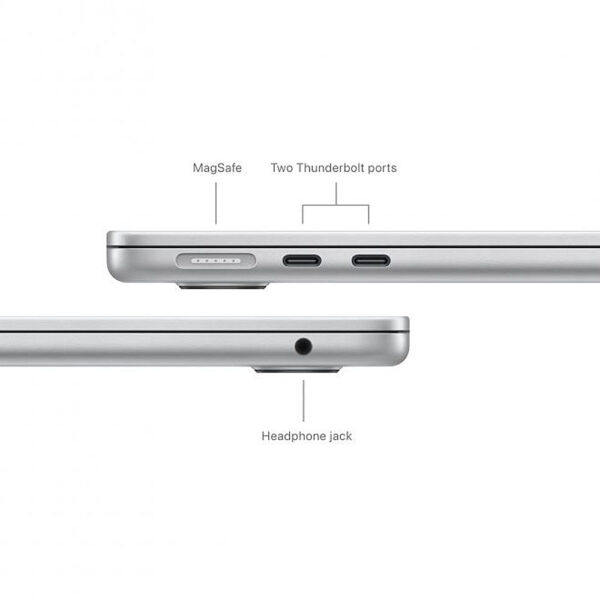 Apple MacBook Air 13" M3 16GB 256GB SSD 8-core GPU Silver