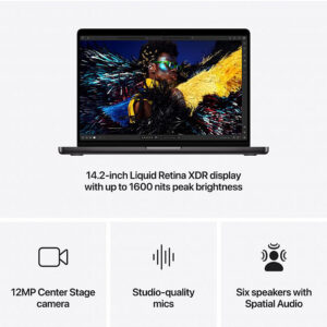 Apple MacBook Pro 14" M4 16GB 1TB SSD 10-core GPU Space Black