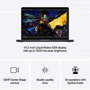 Apple MacBook Pro 14" M4 24GB 1TB SSD 10-core GPU Space Black