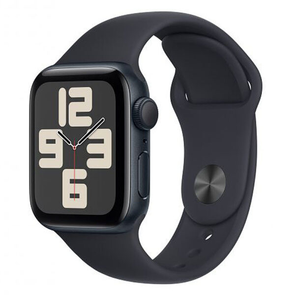 Apple Watch SE 2nd Gen GPS 44mm Midnight Aluminium με Midnight Sport Band M / L