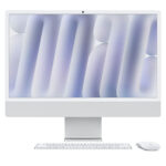 Apple iMac 24" M4 4.5K 16GB 256GB SSD 10-core GPU Silver