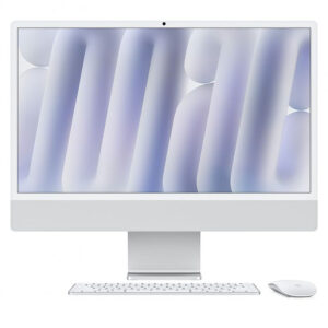 Apple iMac 24" M3 4.5K 8GB 256GB SSD 10-core GPU Silver