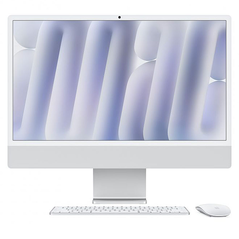 Apple iMac 24" M3 4.5K 8GB 256GB SSD 10-core GPU Silver