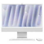 Apple iMac 24" M4 4.5K 16GB 256GB SSD 8-core GPU Silver