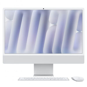 Apple iMac 24" M4 4.5K 16GB 512GB SSD 10-core GPU Silver