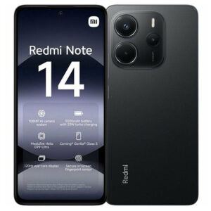 Xiaomi Redmi Note 14 128GB Midnight Black