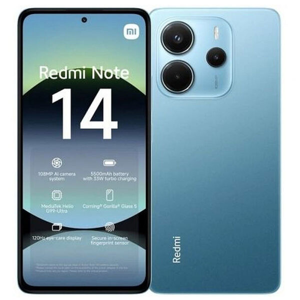 Xiaomi Redmi Note 14 128GB Ocean Blue