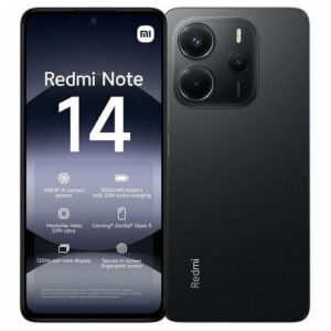 Xiaomi Redmi Note 14 256GB Midnight Black