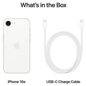 Apple iPhone 16e 256GB White