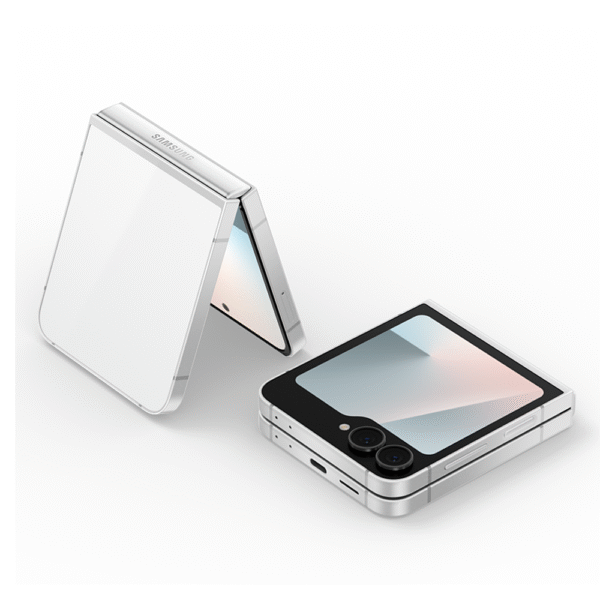 Samsung Galaxy Z Flip 7 FE 8GB 256GB 5G Λευκό