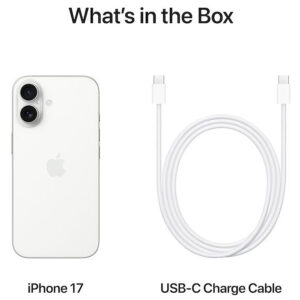 Apple iPhone 17 5G 512GB white