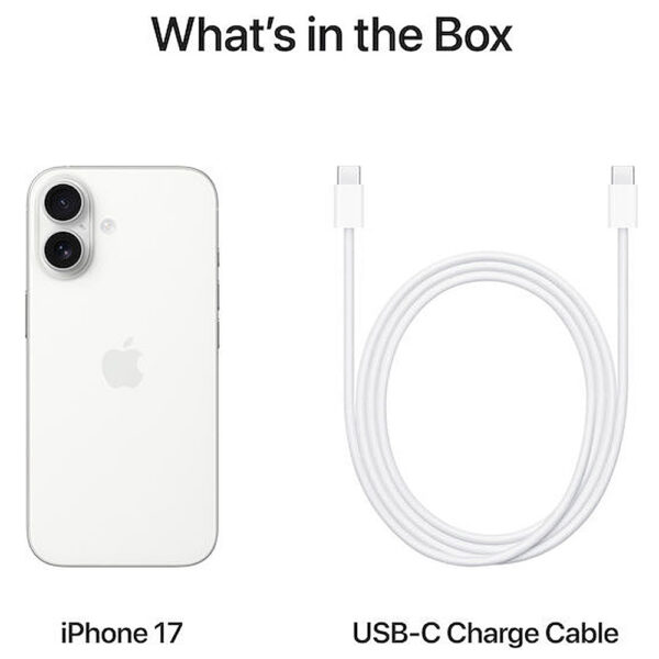Apple iPhone 17 5G 512GB white