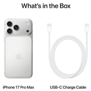 Apple iphone 17 pro 5G 256GB silver