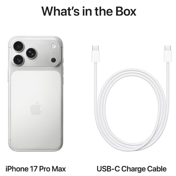 Apple iphone 17 pro 5G 256GB silver