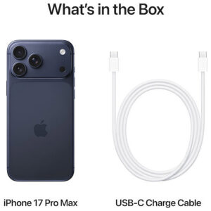 Apple iphone 17 promax 5G 1TB deep blue