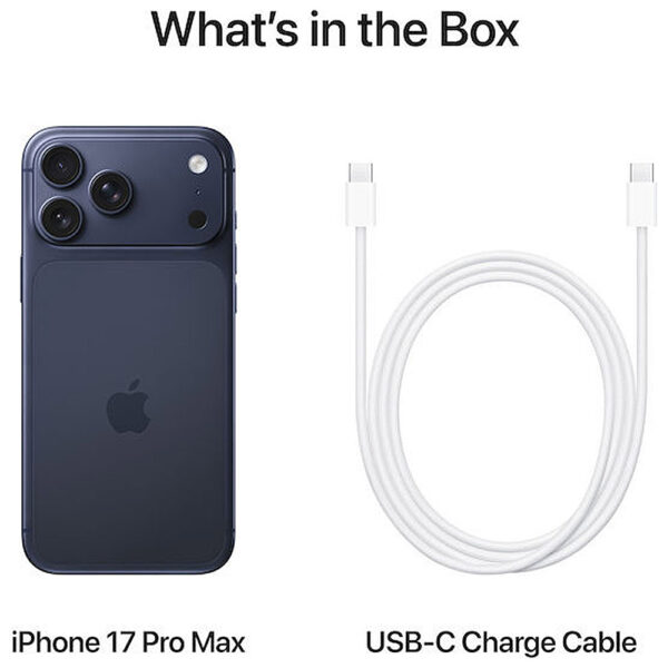 Apple iphone 17 promax 5G 256GB deep blue
