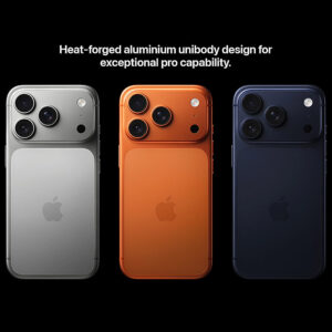 Apple iphone 17 pro 5G 512GB silver - Image 5