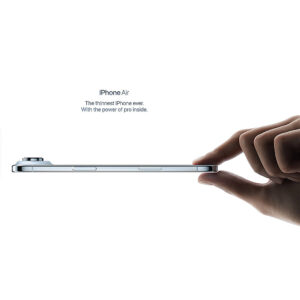 apple_iphone_Air_thinnest-ever.