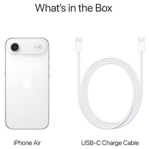 Apple iPhone Air 5G 512GB cloud white